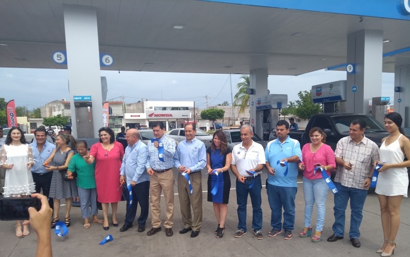 Llega Chevron a Guasave